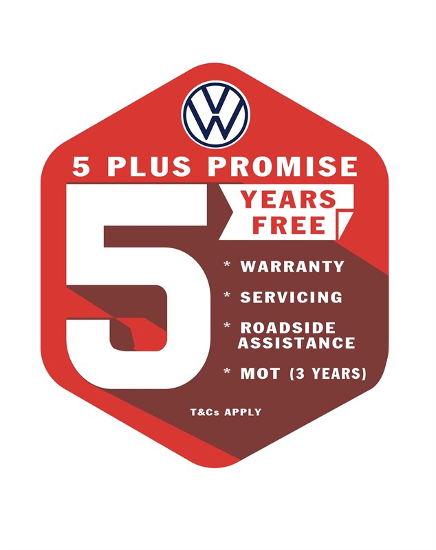 warranty 5 years VW 2